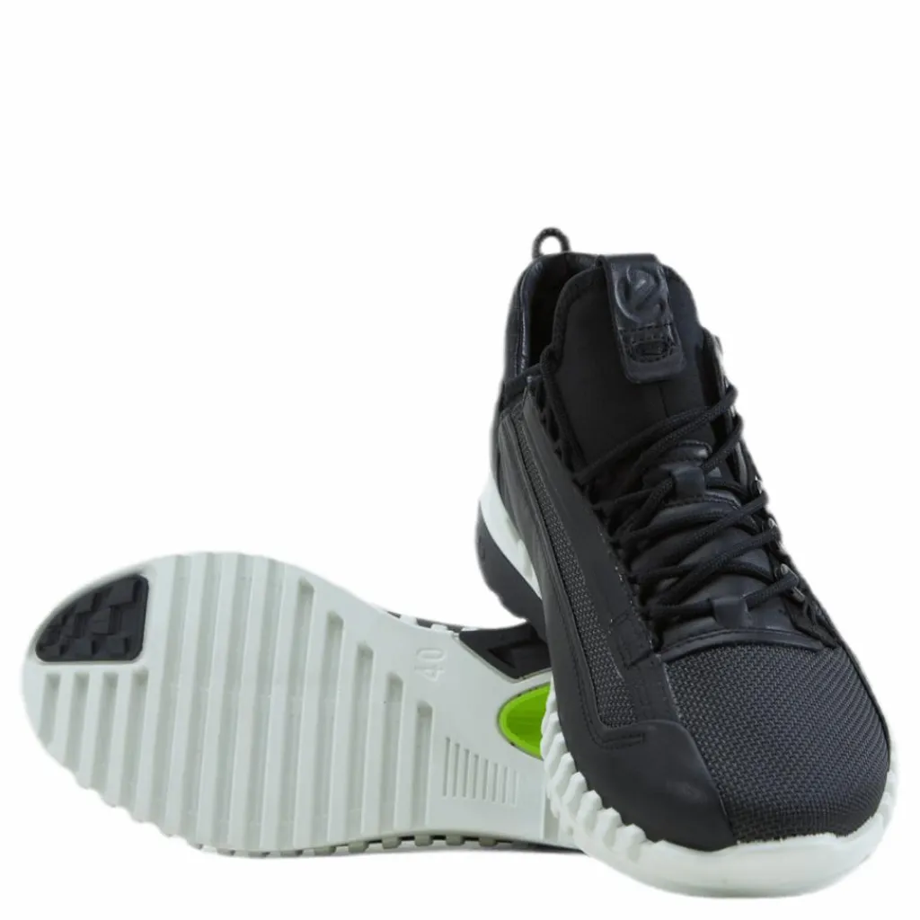 Zipflex Low Black*ECCO Online