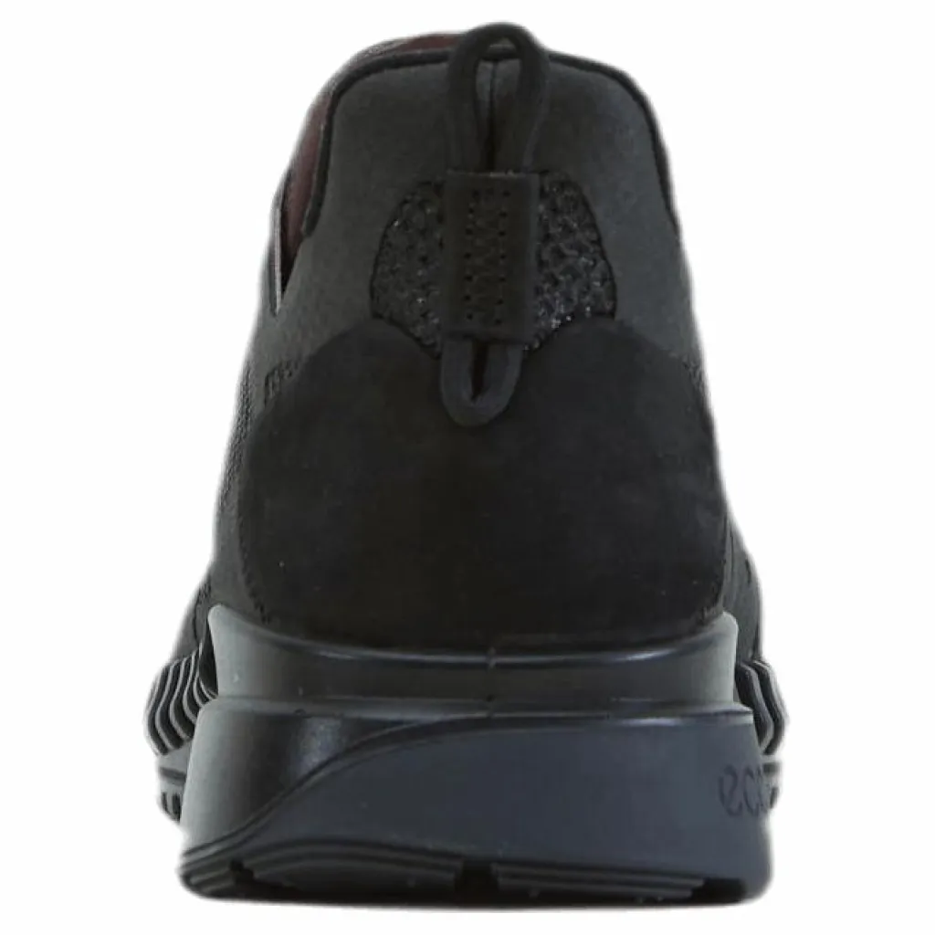 ECCO Zipflex Low Tex Black Svart New