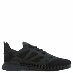 ECCO Zipflex Low Tex Black Svart New