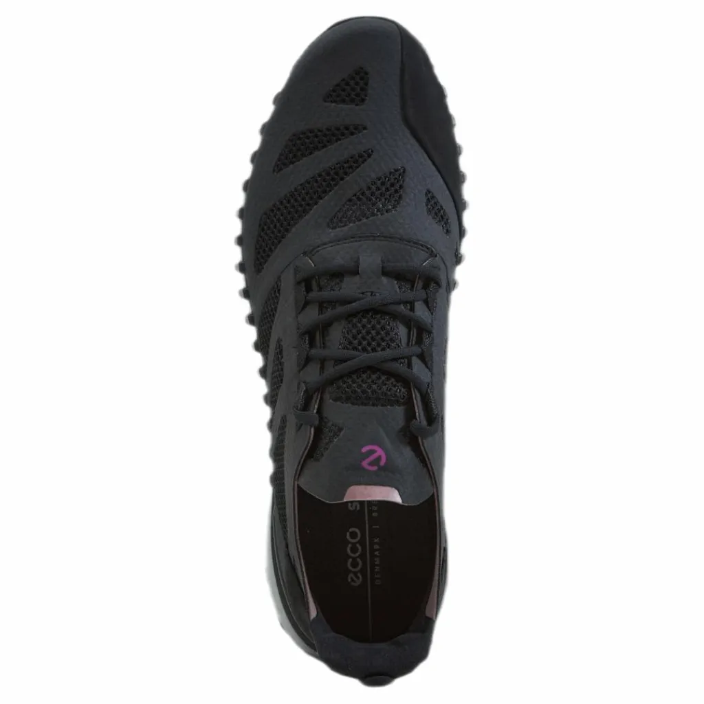 ECCO Zipflex Low Tex Black Svart New