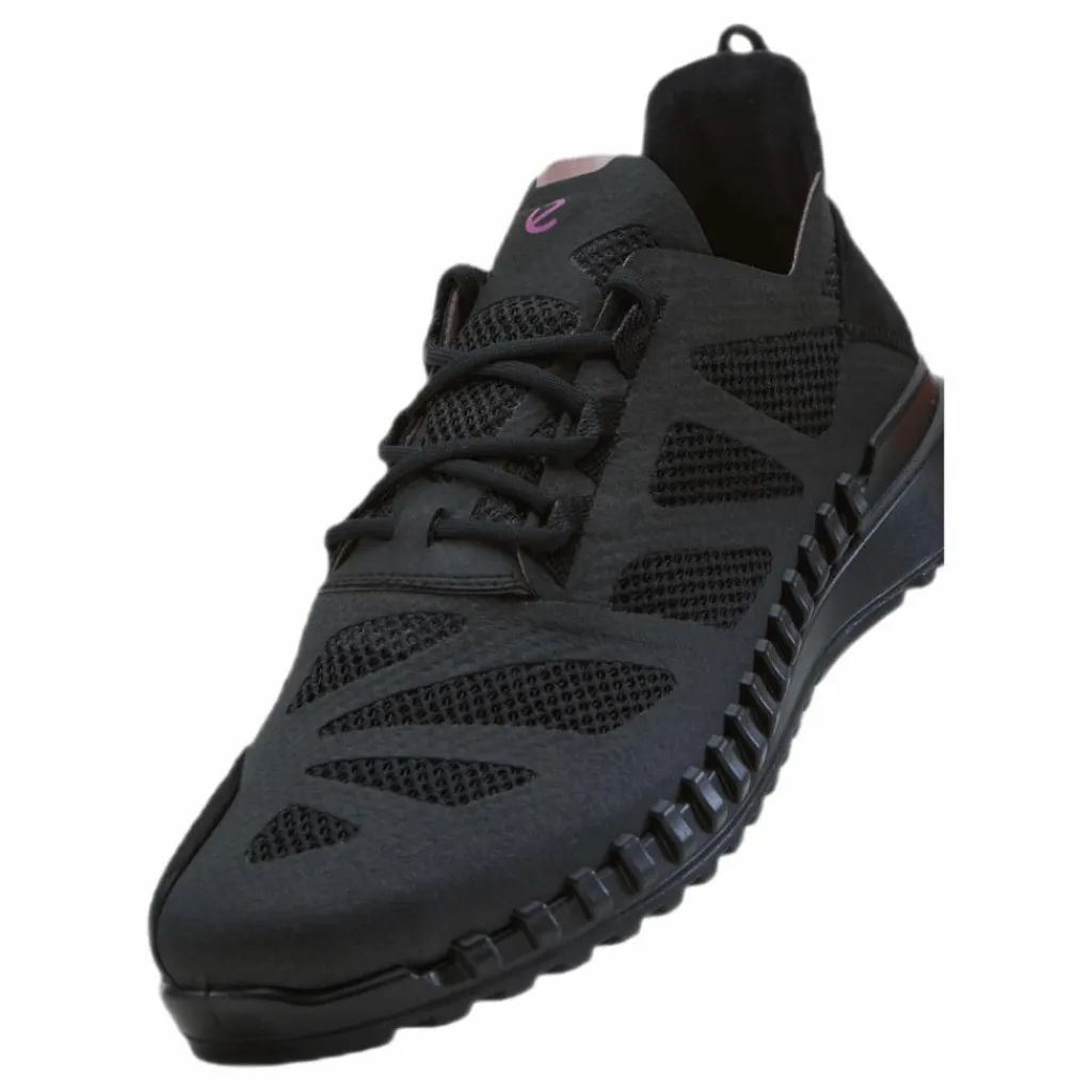 ECCO Zipflex Low Tex Black Svart New