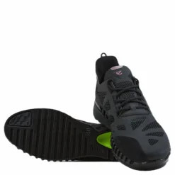 ECCO Zipflex Low Tex Black Svart New