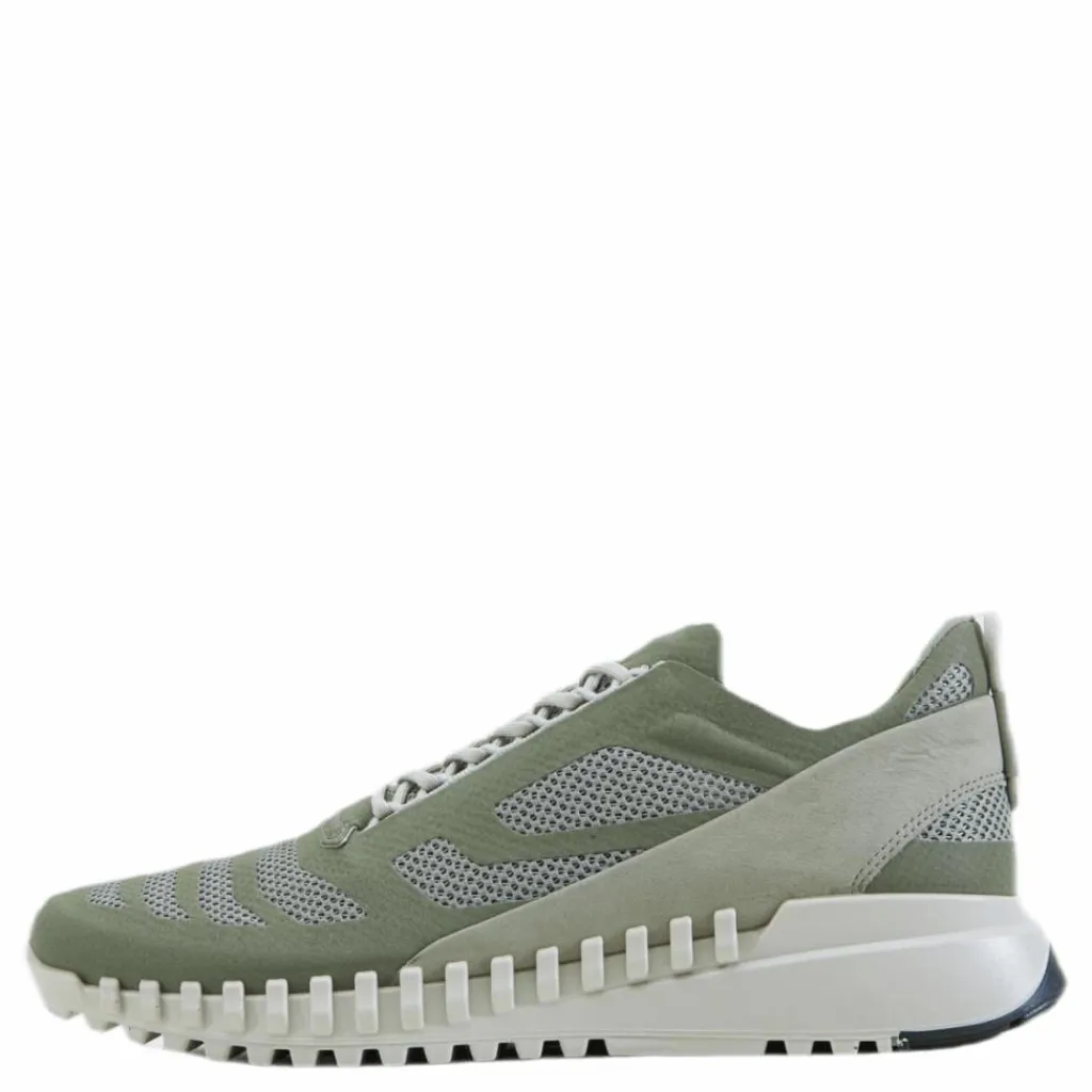 ECCO Zipflex Low Tex Green Grön Clearance
