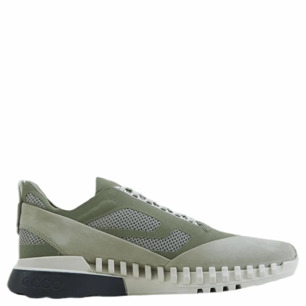 ECCO Zipflex Low Tex Green Grön Clearance