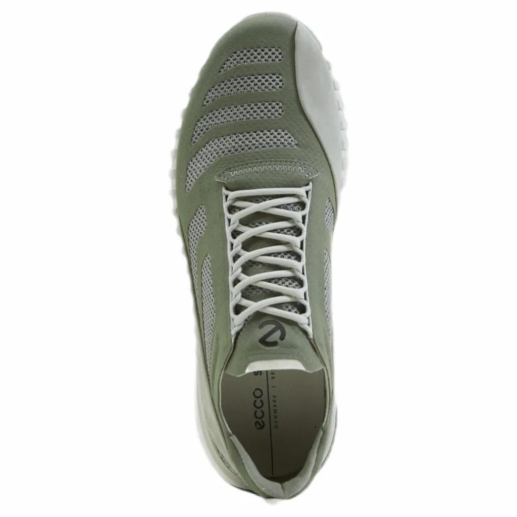 ECCO Zipflex Low Tex Green Grön Clearance