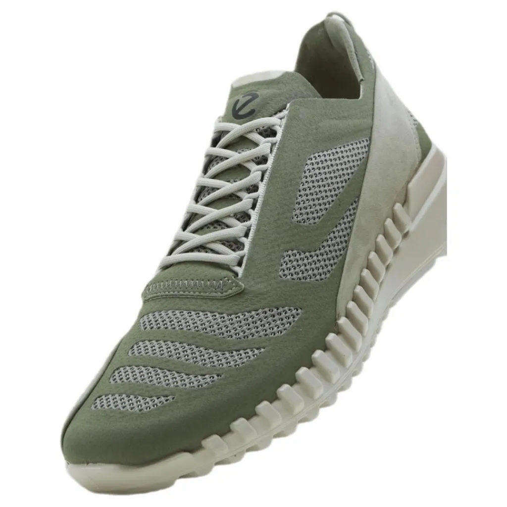 ECCO Zipflex Low Tex Green Grön Clearance
