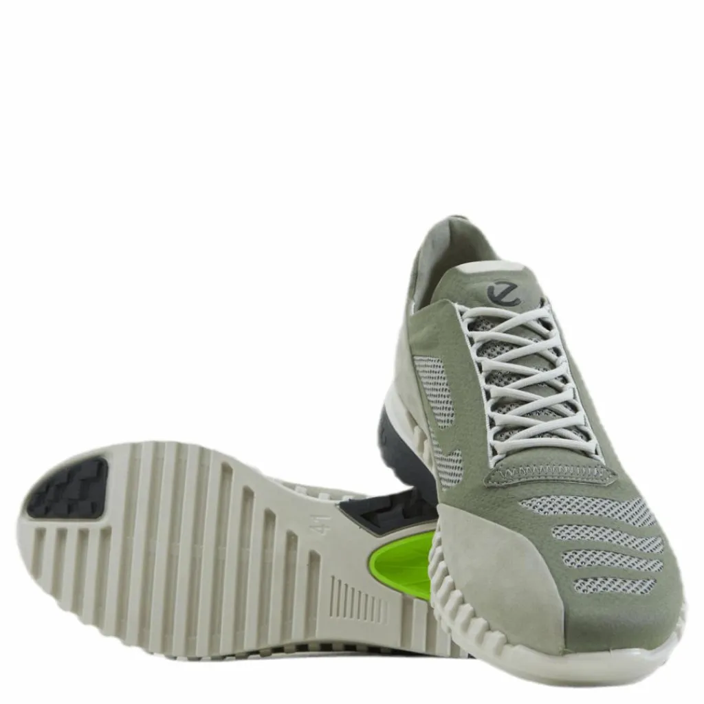 ECCO Zipflex Low Tex Green Grön Clearance