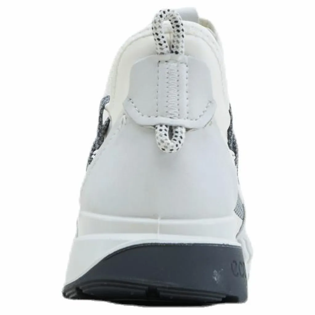 ECCO Zipflex Low White Vit Clearance