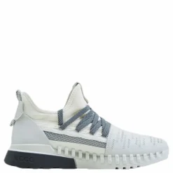 ECCO Zipflex Low White Vit Clearance