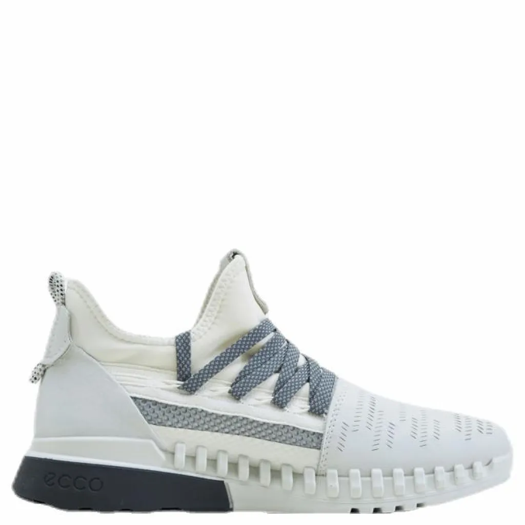 ECCO Zipflex Low White Vit Clearance