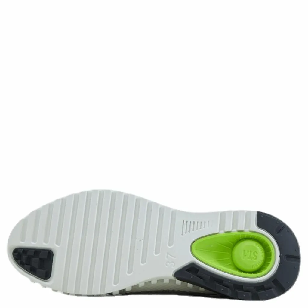 ECCO Zipflex Low White Vit Clearance