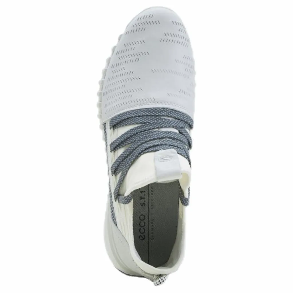 ECCO Zipflex Low White Vit Clearance