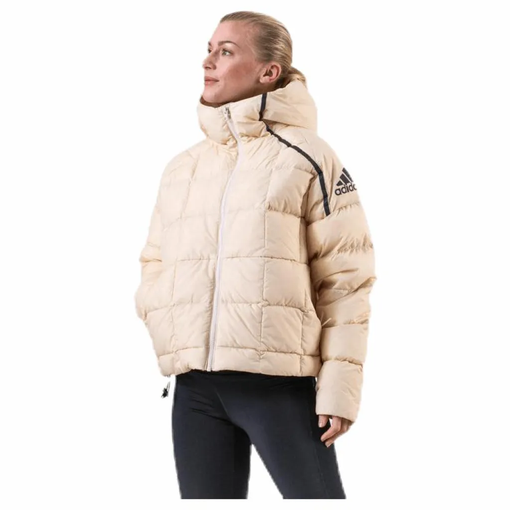 adidas ZNE Down Jkt Pink Beige Online