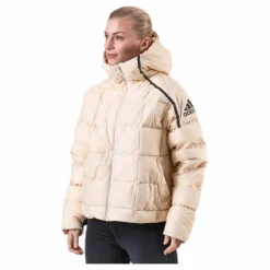 adidas ZNE Down Jkt Pink Beige Online