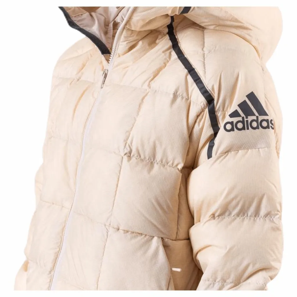 adidas ZNE Down Jkt Pink Beige Online