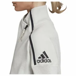 adidas ZNE HTR Primeknit Jacket White Vit