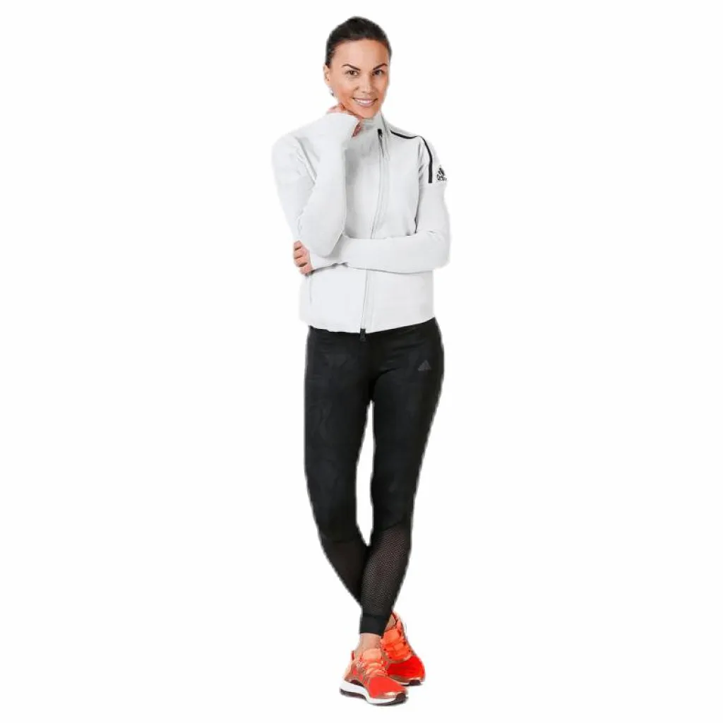 adidas ZNE HTR Primeknit Jacket White Vit