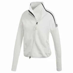 adidas ZNE HTR Primeknit Jacket White Vit