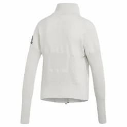 adidas ZNE HTR Primeknit Jacket White Vit