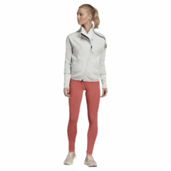 adidas ZNE HTR Primeknit Jacket White Vit