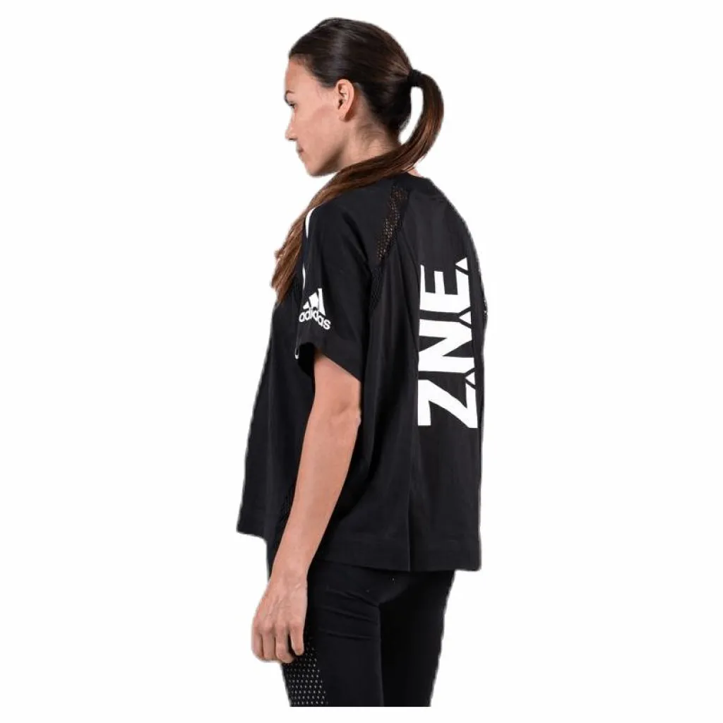 adidas Zne Tee Black Svart Discount