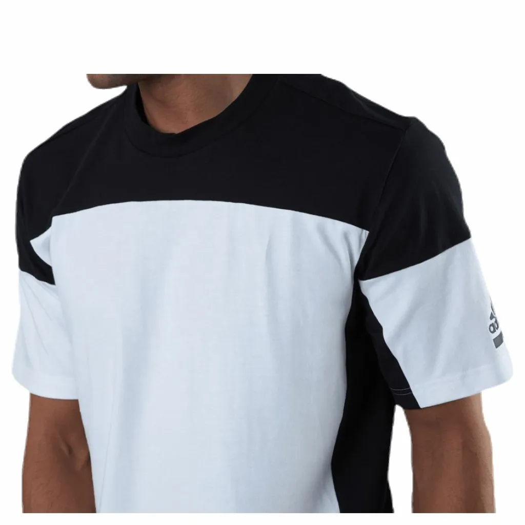 adidas Zne Tee White/Black Vit Hot