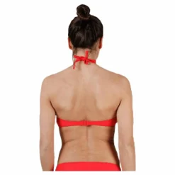 Zoé High Neck Red*Wyte New