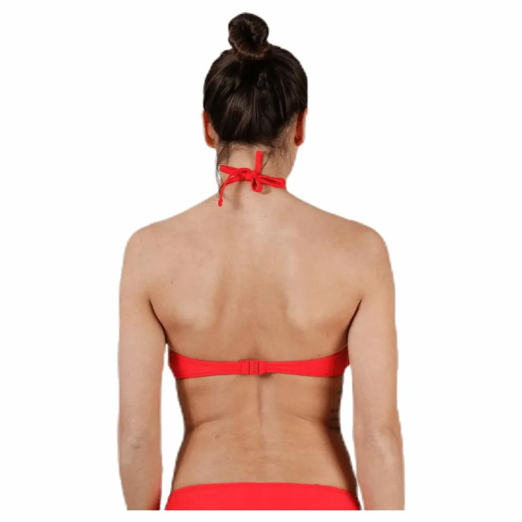 Zoé High Neck Red*Wyte New