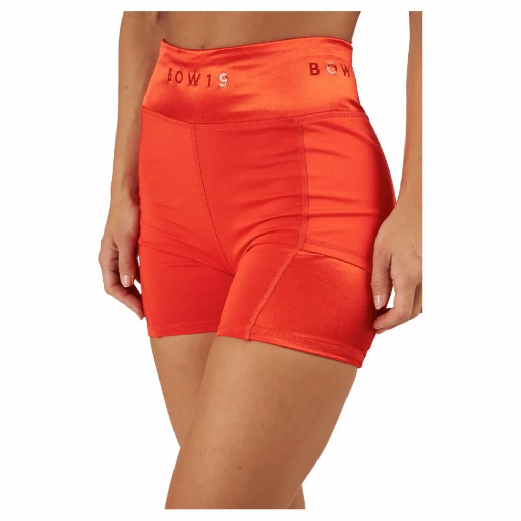 BOW19 Zoe Hotpants Red Metallic Orange Discount
