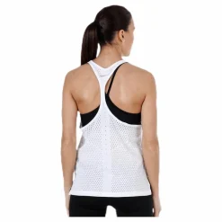 Nike Zonal Aeroswift Tank White Vit Best