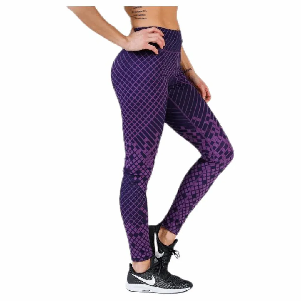 Zonal Tights Purple*BLACC Outlet