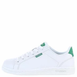 Zooms Tennis White/Green*Kappa Clearance