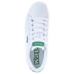 Zooms Tennis White/Green*Kappa Clearance