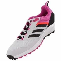 Zoysia Golf Shoes Dash Grey / Core Black / Lucid Fuchsia*adidas New