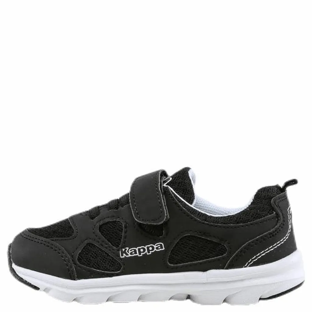 Kappa Zuby Kid White/Black Vit och Svart