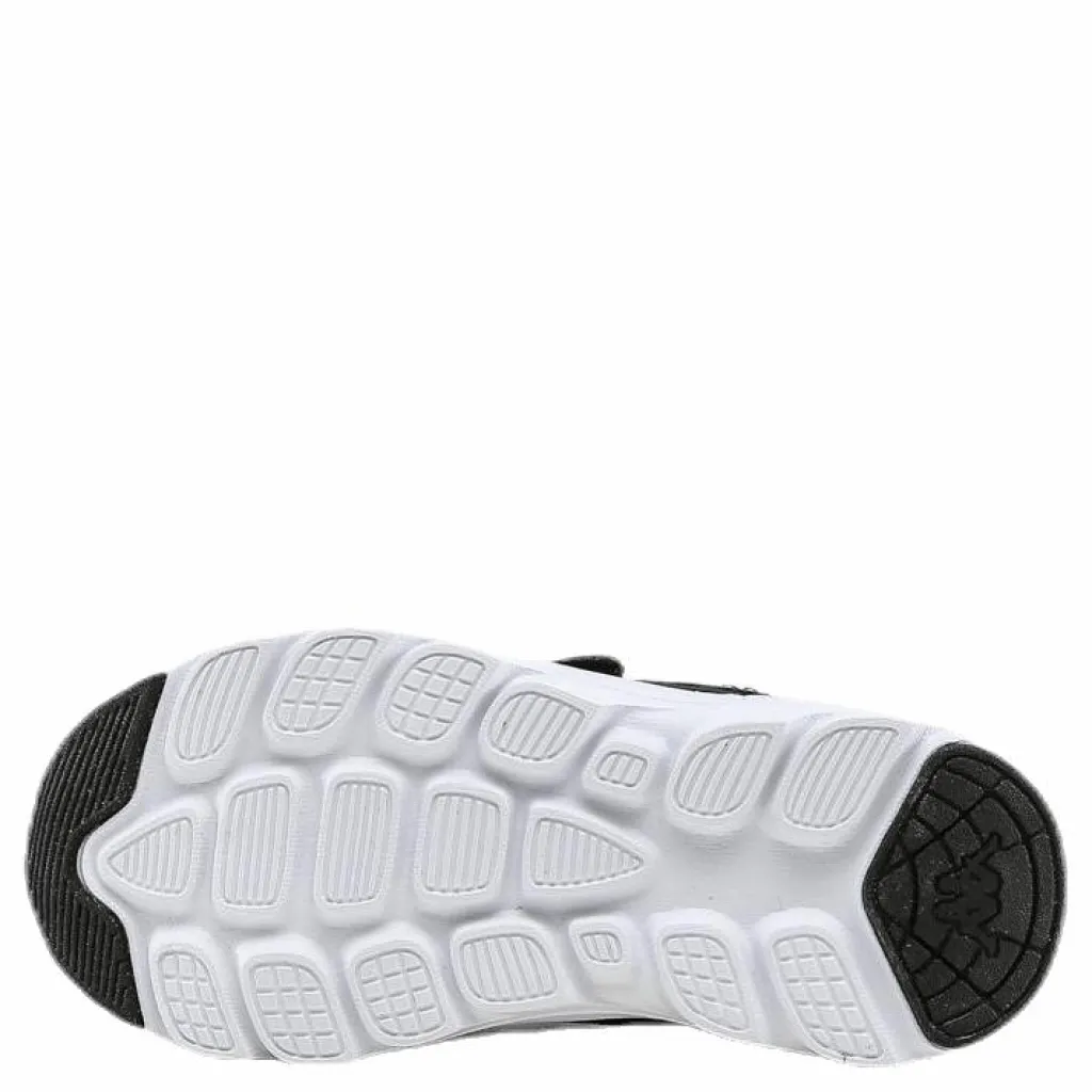 Kappa Zuby Kid White/Black Vit och Svart