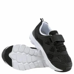Kappa Zuby Kid White/Black Vit och Svart
