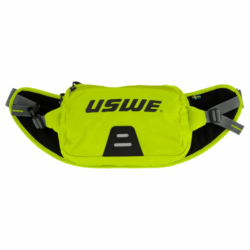 USWE Zulo 6l Waist Pack Carbon Black Svart