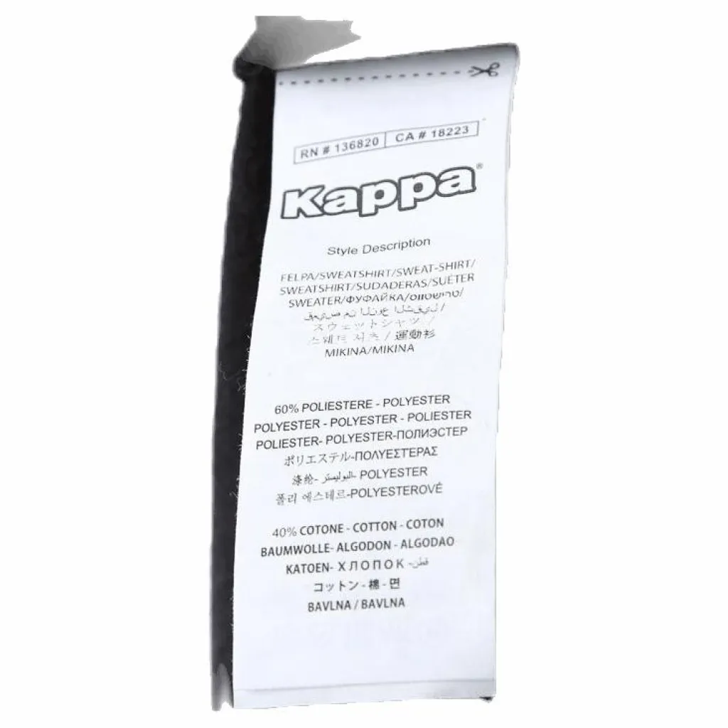 Zyllins Black*Kappa Clearance