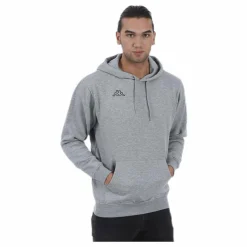 Kappa Zyllow Sweat Hood Grey Grå