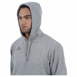 Kappa Zyllow Sweat Hood Grey Grå